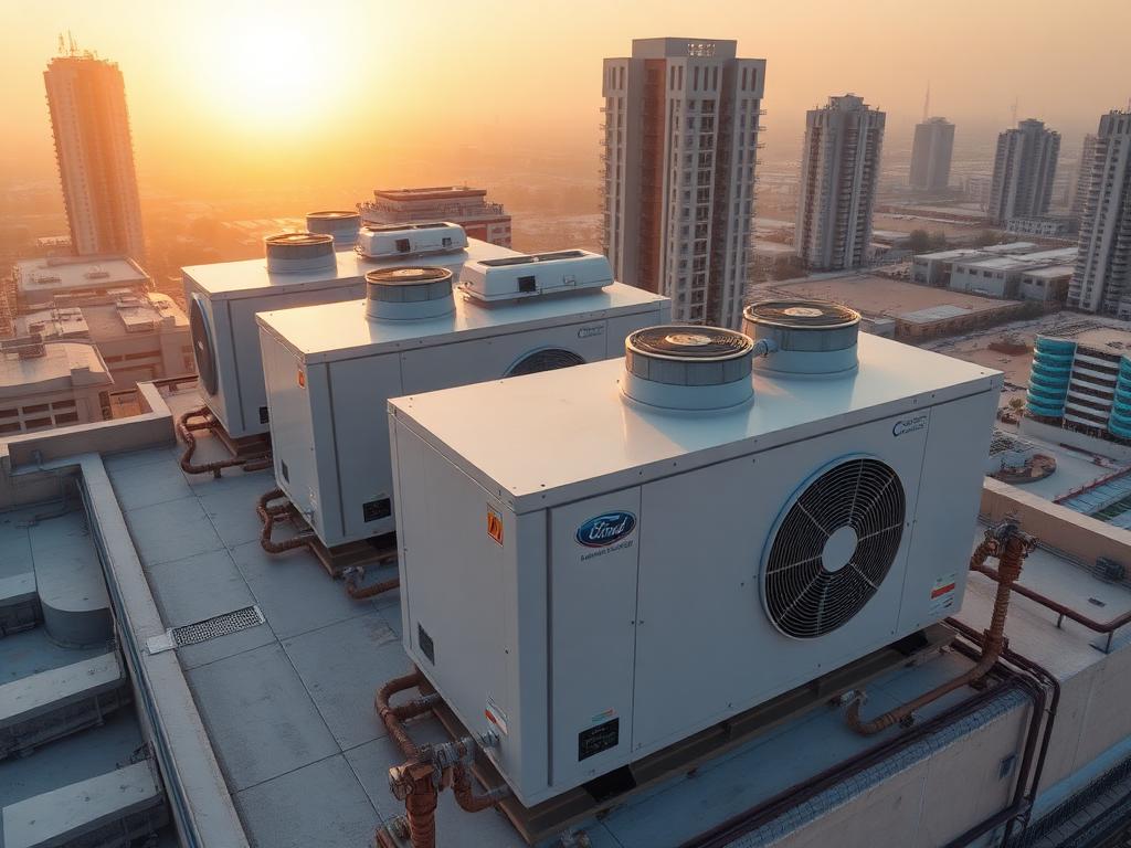 Central AC Repair service by AGK HVAC Solutions